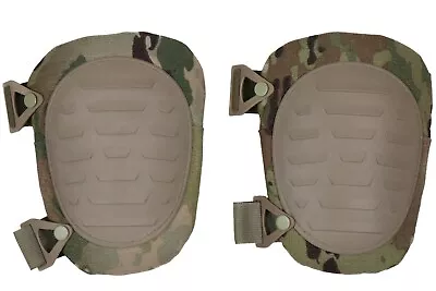 NEW- US Army Knee Pad Set OCP Mulitcam McGuire Nicholas Alamo Strategic Woodland • $23.95