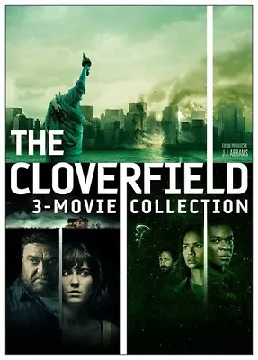 The Cloverfield 3-Movie Collection [New DVD] 3 Pack Ac-3/Dolby Digital Amara • $12.89