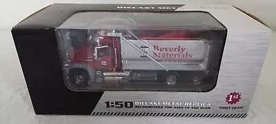 First Gear 1/50 Mack Granite Dump Truck • $100