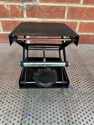 Unknown  8  X 8  X 14 1/2  Table-Top Lab Jack • $64