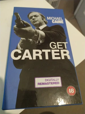 £5.49 • Buy Get Carter (VHS, 2000) New Sealed - Tape Is Sealed.