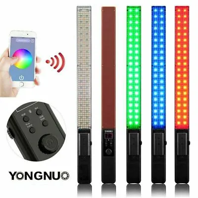 YONGNUO YN360 LED Video Light Handheld LED Studio Video Lighting 3200K-5600K • £104.99