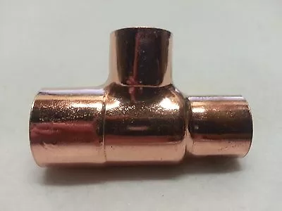 1  X 3/4  X 3/4   (1 X 3/4 X 3/4) Copper Sweat Solder Pressure Tee Fitting New  • $7.44