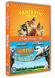 Fantastic Mr. Fox/Horton Hears A Who! DVD (2011) Wes Anderson Cert PG 2 Discs • £2.34