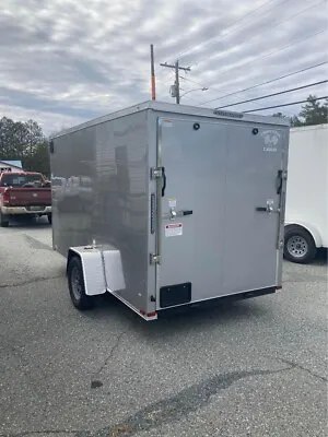 $4995 • Buy NEW 6x12 6 X 12 V-Nose Enclosed Cargo Trailer W/ RAMP  Competitive Cargo