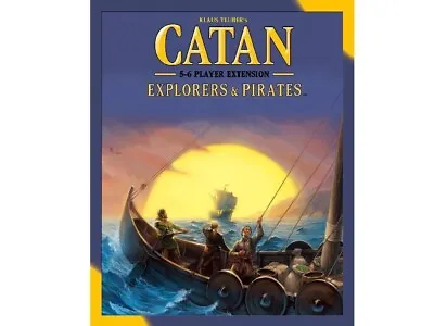 Catan: Explorers & Pirates Extension 5-6 Players • $52
