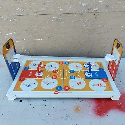 Vintage Tudor Tru Action Magnetic Basketball Board Game Toy Model 475 • $49.95