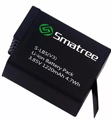 $23.50 • Buy Smatree Battery For GoPro HERO7 Black, HERO6, HERO5