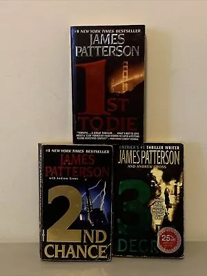 James Patterson A Women’s Murder Club Paperback Book Lot Of 2 1-2 1st 2nd 3rd • $7.99