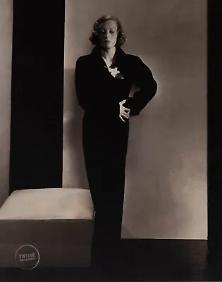 1932 Vintage Edward Steichen Portrait Actress Joan Crawford Engraving Art 12x14 • $106.68
