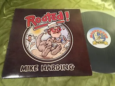 Mike Harding - Rooted! - Moonraker Records 1983 Uk Lp Excellent • £3.79