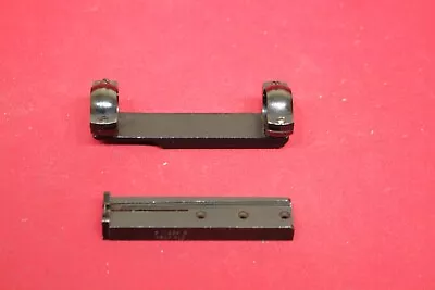 Redfield M 294 Scope Mount Base And 3/4  Rings - For Winchester 94 - 30-30 .32 • $79