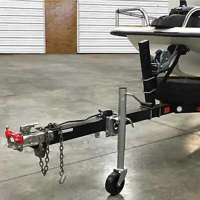 Trailer Jack Marine Swivel Swing Down Boat Wheels Sidewind 1000 Lb Capacity Hot • $36.34