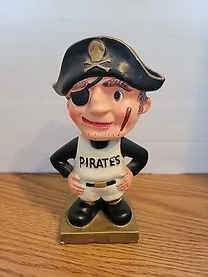 (VTG) 1960s Pittsburgh Pirates Nodder Bobbing Head Bobblehead Doll Japan  • $169.99