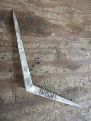 $14.99 • Buy 191956 Cadillac V Trim Emblem Molding Piece Trunk Hot Rod Rat Rod 