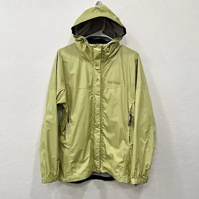 Marmot PreCip Eco Jacket Women’s Size L • $25