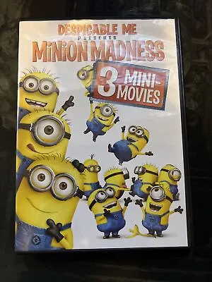 Despicable Me Presents: Minion Madness (DVD) • $1.99