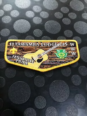 Oa Ittawamba Lodge 235 S? Tennessee Pride Flap • $13.49