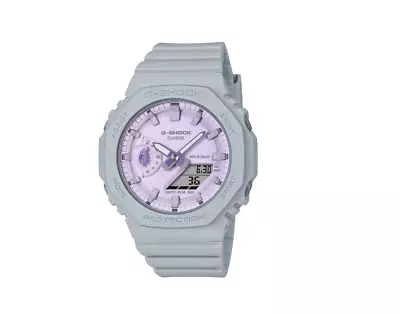 Casio G-Shock Analog Digital Purple Dial Women's Watch GMAS2100NC8A • $98.94