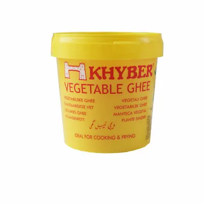 Khyber Vegetable Ghee - For Cooking & Frying • £9.25