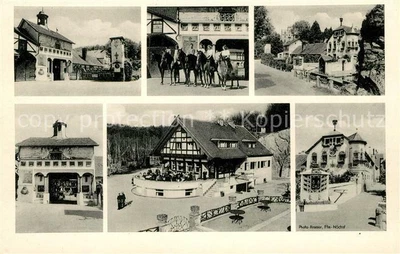 £7.34 • Buy 43114394 Koenigstein Taunus Hofgut Reiterhof With Riding School And Coffee For Joy