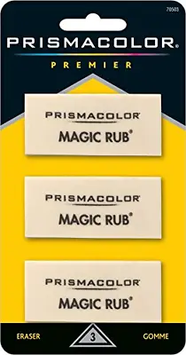 Prismacolor Premier Magic Rub Vinyl Erasers 3-Count • $7.64