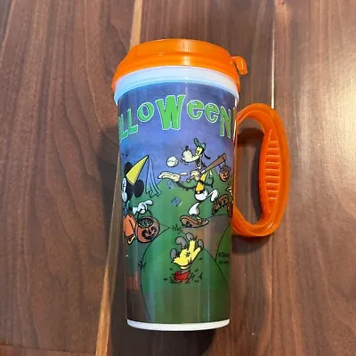 Disneyland Halloween Insulated Travel Mug Tumbler 16oz • $8