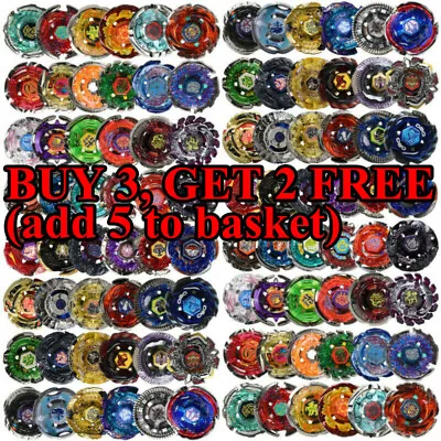£5.02 • Buy Beyblade Spinning Tops Fusion Metal Master Child Battle Tops Gift Kids Toys HOT