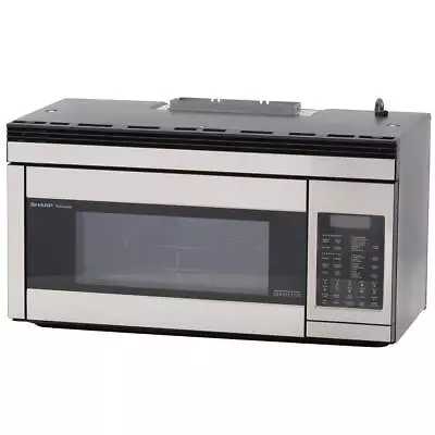 Sharp Over-The-Range Microwave 1.1-Cu-Ft 25-Automatic Settings Stainless Steel • $703.90