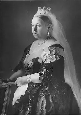 Queen Victoria Of England - Year 1881 - Vintage Photograph 634804 • $13.90