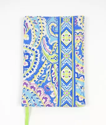 Vera Bradley Capri Blue Paperback Book Cover NWT • $20