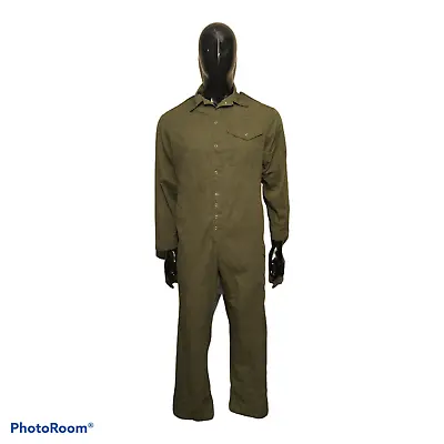 £15.99 • Buy Tank Coveralls Overalls Green Genuine British Army NEW