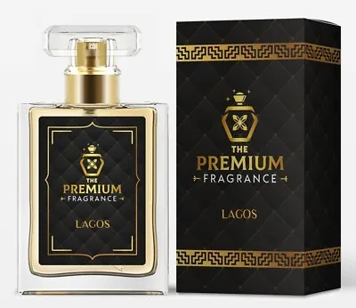 Lagos - Tpf Fahrenheit Inspired Lasting Perfume Scent Spray For Men Best Gift • £34.99