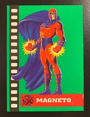 1995 Fleer Ultra X-Men Rare Toy Biz MAGNETO Suspended Animation PROMO Card #6 • $60