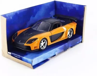 Toys Fast And Furious - Han's Mazda RX-7 1:32 Scale Diecast Model Car • $26.60