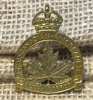 £8.95 • Buy Royal Canadian Army Cadets Cap Badge