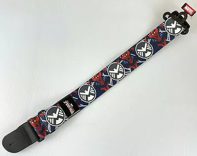 New Peavey Marvel Spiderman Poly Electric Acoustic Guitar Strap 2in Wide! • $17.95