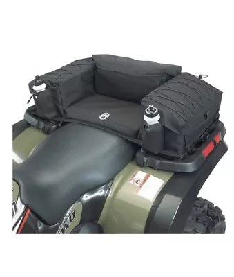 Coleman Atv 4-wheeler Rear Padded Bottom Bag Extra Seat Storage Bag Cup Holder • $119.99