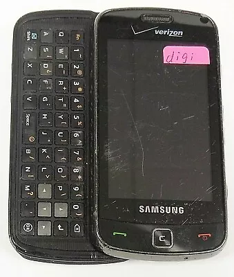 Samsung Rogue SCH-U960 - Gray ( Verizon ) Cellular Slider Phone • $5.09