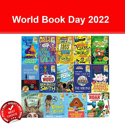 £0.99 • Buy World Book Day 2022 Books Think Like A Boss, Wizard And Me, Rocket Rules