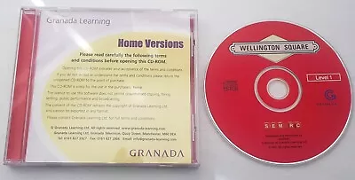 Wellington Square - Level 1 - PC CD-ROM Software - Granada Learning - 1997 • £4.99