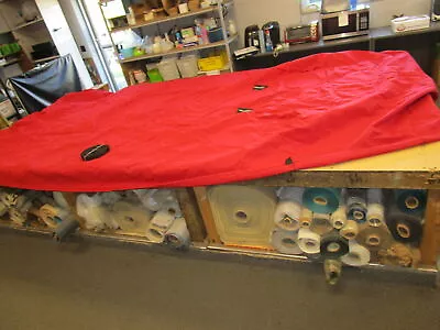 Sunbrella Mastercraft 190 ('88 - '90) Trailerable Cover Red Mc5003-a03 Boat • $199.95