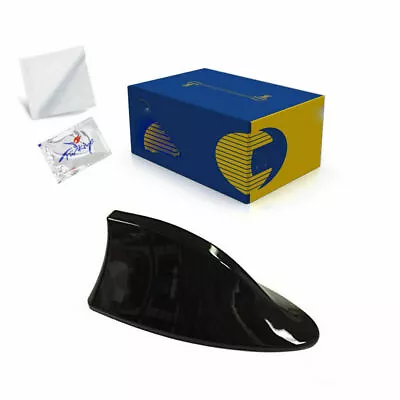 £19.95 • Buy BMW 3 Series Functional Black Shark Fin Antenna, Compatible With E90 - E91 - E92
