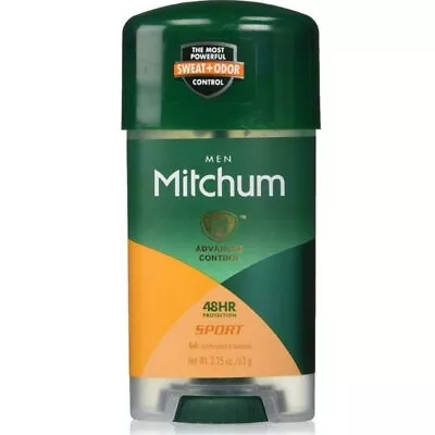 Mitchum Power Gel Anti-Perspirant Deodorant Sport 2.25 Oz (Pack Of 4) • $22.48