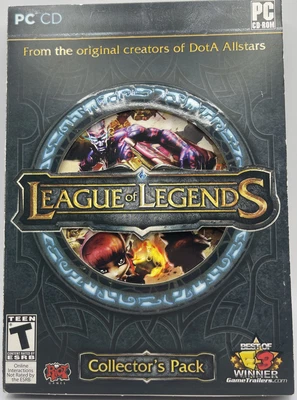 $169.99 • Buy League Of Legends Collector's Pack (PC, 2009)