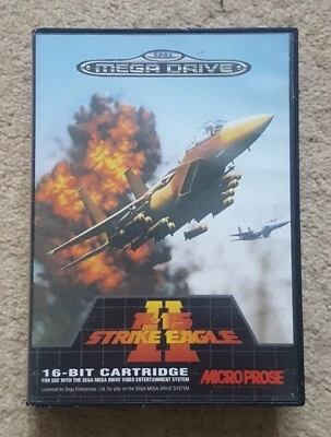 £12.50 • Buy F-15 Strike Eagle 2 Sega Megadrive *NO MANUAL*