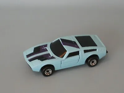 Matchbox Super GT Maserati Bora Blue Body UB Sports Toy Model Car China Base B • $18.64