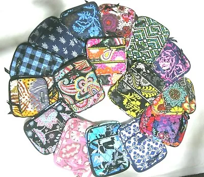 Vera Bradley MINI HIPSTER Crossbody PURSE Wallet COIN Credit Cards COSMETIC NWOT • $36.95