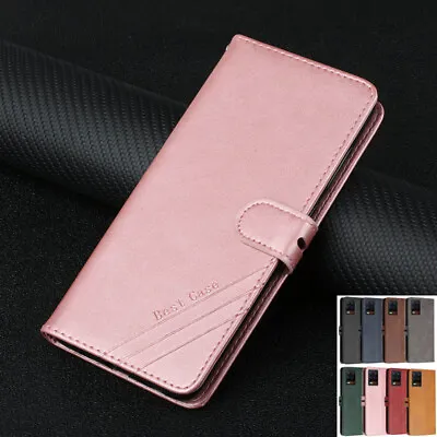For OPPO A53S A74/A54 5G C12 Realme 8/7 Case Magnetic Leather Wallet Flip Cover • $8.99