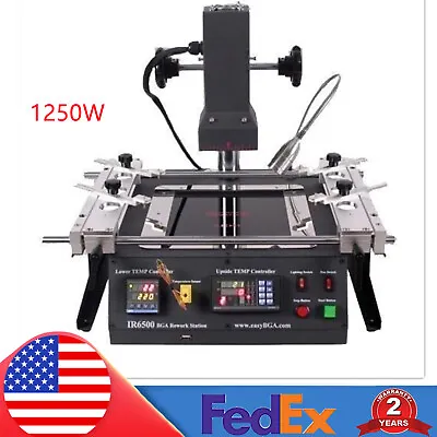 IR6500 Infrared BGA Rework Station Repair Reballing Machine 1250W For XBOX 360 • $444.60